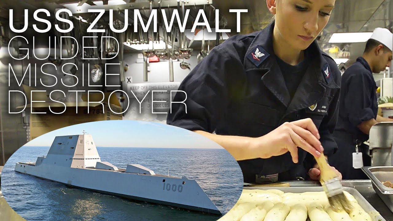 USS Zumwalt: Η ζωή στο νεότερο stealth πολεμικό πλοίο του αμερικανικού Ναυτικού (βίντεο)