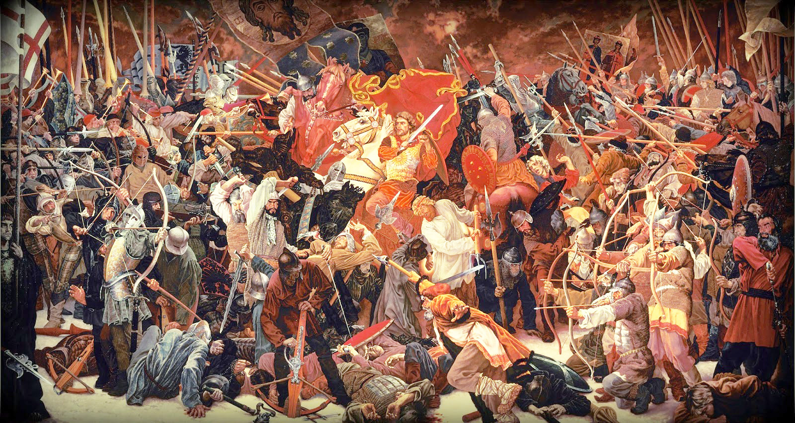 Η μάχη του Μαντζικέρτ και η προέλαση των Σελτζούκων Τούρκων στα ανατολικά της Βυζαντινής Αυτοκρατορίας (φωτό)