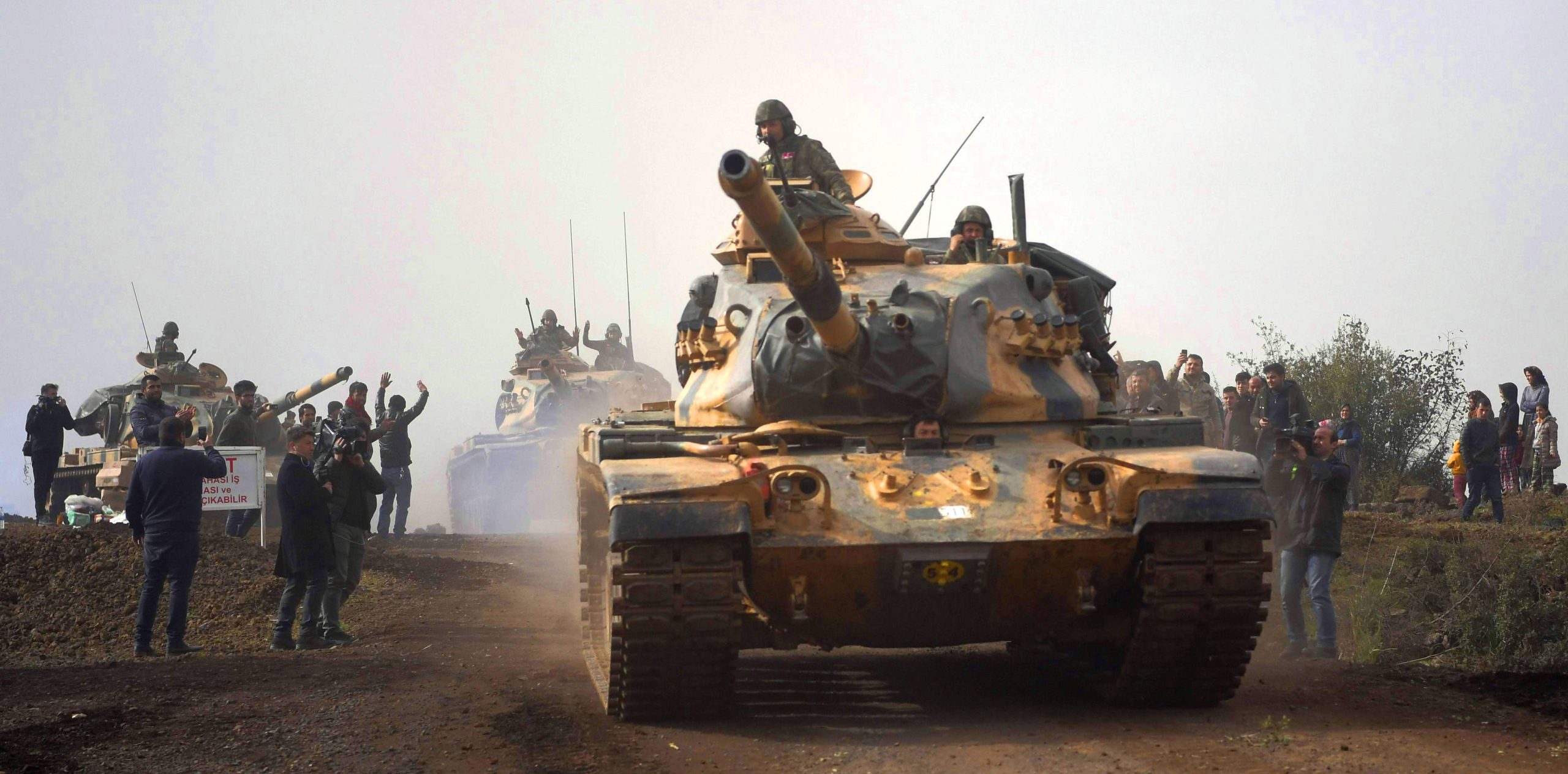 Τουρκική προέλαση στην Αφρίν: Ξεκινά η μάχη της Jandaris – Τον «υπέρ πάντων αγώνα» δίνουν οι αποκομμένοι Κούρδοι
