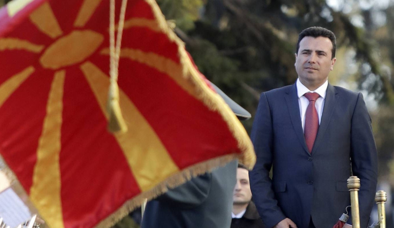 Σοκ για A.Τσίπρα και N.Κοτζιά: Τέσσερις «Μακεδονίες» προτείνει ο Ζόραν Ζάεφ
