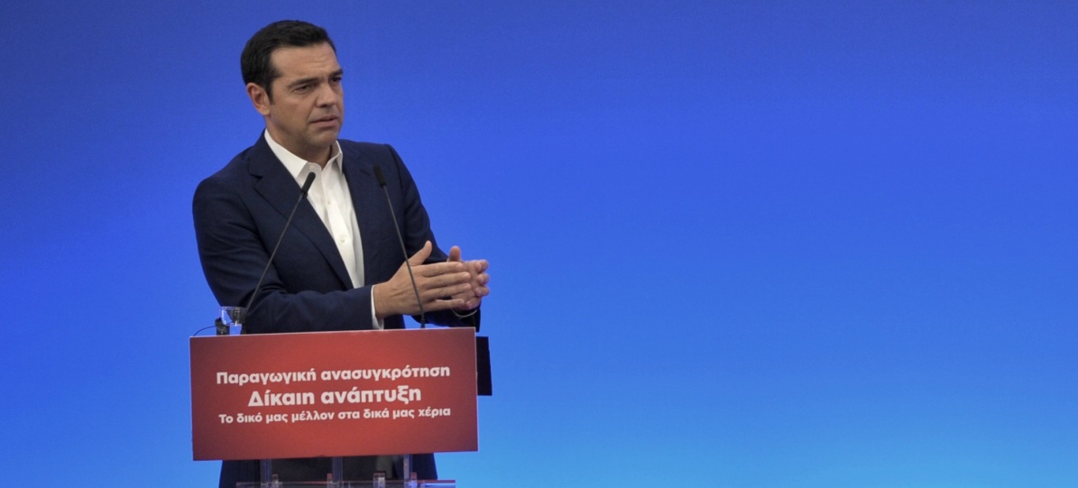 Αλ.Τσίπρας: «Άλλοι παραιτούνται για 23 χιλιάρικα και άλλοι να κάνουν το Κινέζο για 23 δις» (βίντεο)