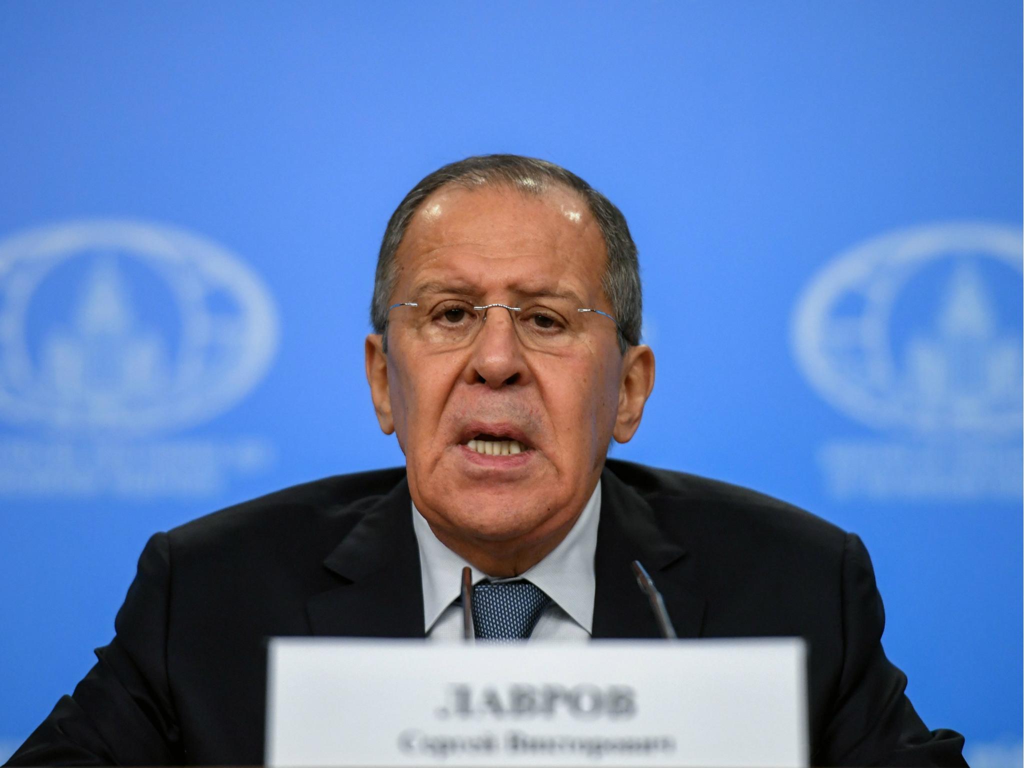 Σ. Λαβρόφ: «Εξαιρετικά επικίνδυνη η ακύρωση της συμφωνίας για τα πυρηνικά του Ιράν»
