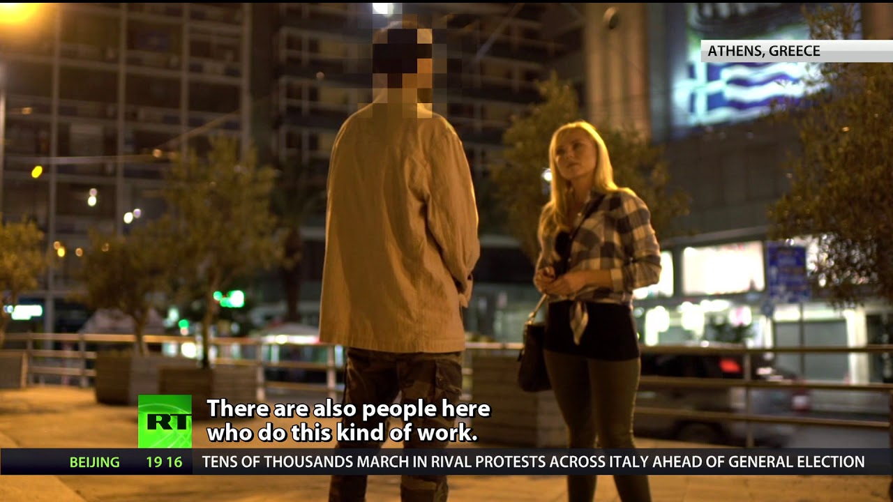 Συγκλονιστικό ρωσικό ντοκιμαντέρ για την εγκληματικότητα στην Αθήνα (βίντεο)
