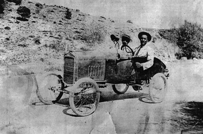 Αυτό είναι το πρώτο ελληνικό αυτοκίνητο – Κατασκευάστηκε το 1918! (φωτό)