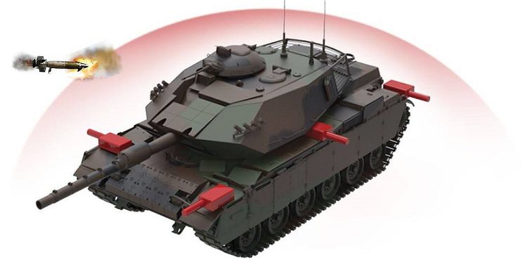 Το Μάρτιο εγκαθίστανται συστήματα αυτοπροστασίας στα τουρκικά Leopard 2A4 και M-60T