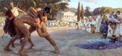 Ο «μυθικός» παλαιστής Μίλων – Η ιστορία του αρχαίου Έλληνα αθλητή
