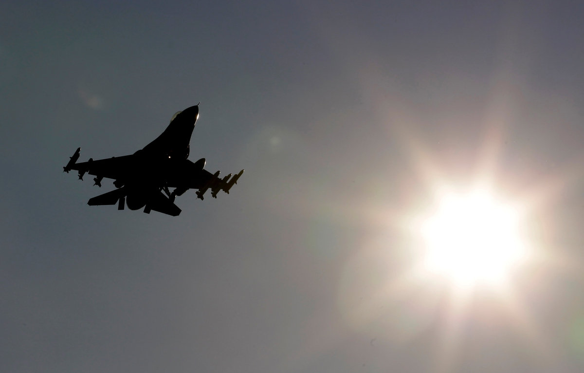 Τουρκικά μαχητικά «σκέπασαν» την Κύπρο – Σε απόσταση «αναπνοής» από ισραηλινά αεροσκάφη που επιχειρούσαν στην Πάφο
