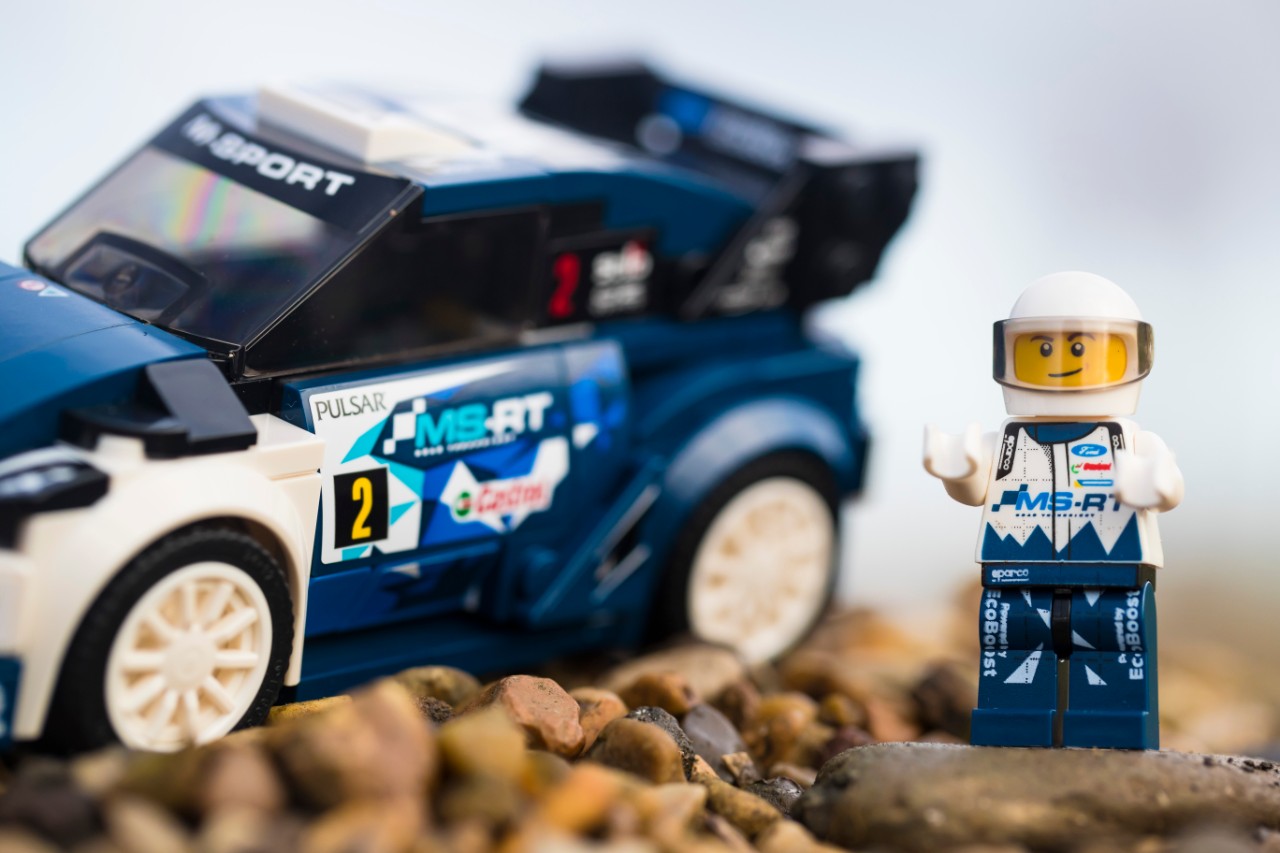 To M-Sport Ford Fiesta WRC φιγουράρει στην αποκλειστική Συλλογή LEGO Speed Champions
