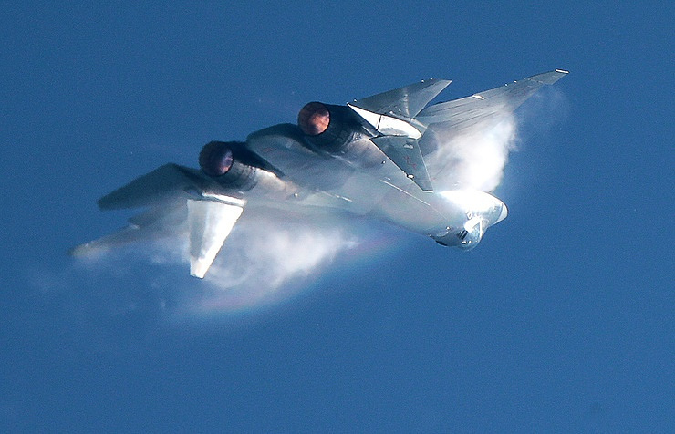 Το ρωσικό ΥΠΑΜ παραδέχτηκε την πρώτη χρήση των Su-57 στα πεδία των μαχών της Συρίας