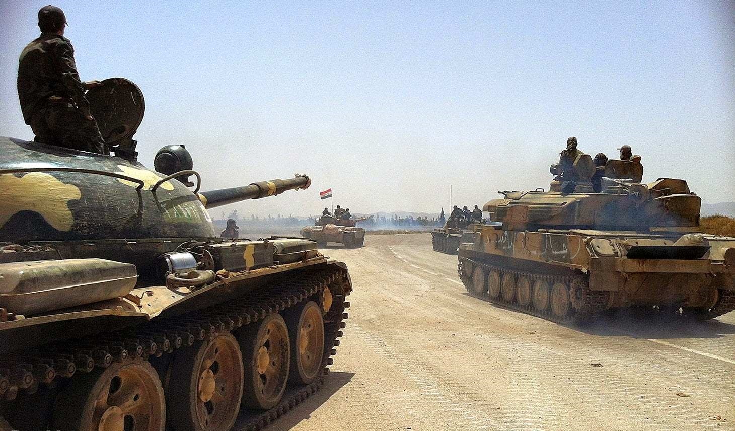 Ο συριακός Στρατός καταλαμβάνει την ανατολική Γούτα – Μάχες σώμα με σώμα – Σοκαριστικά βίντεο