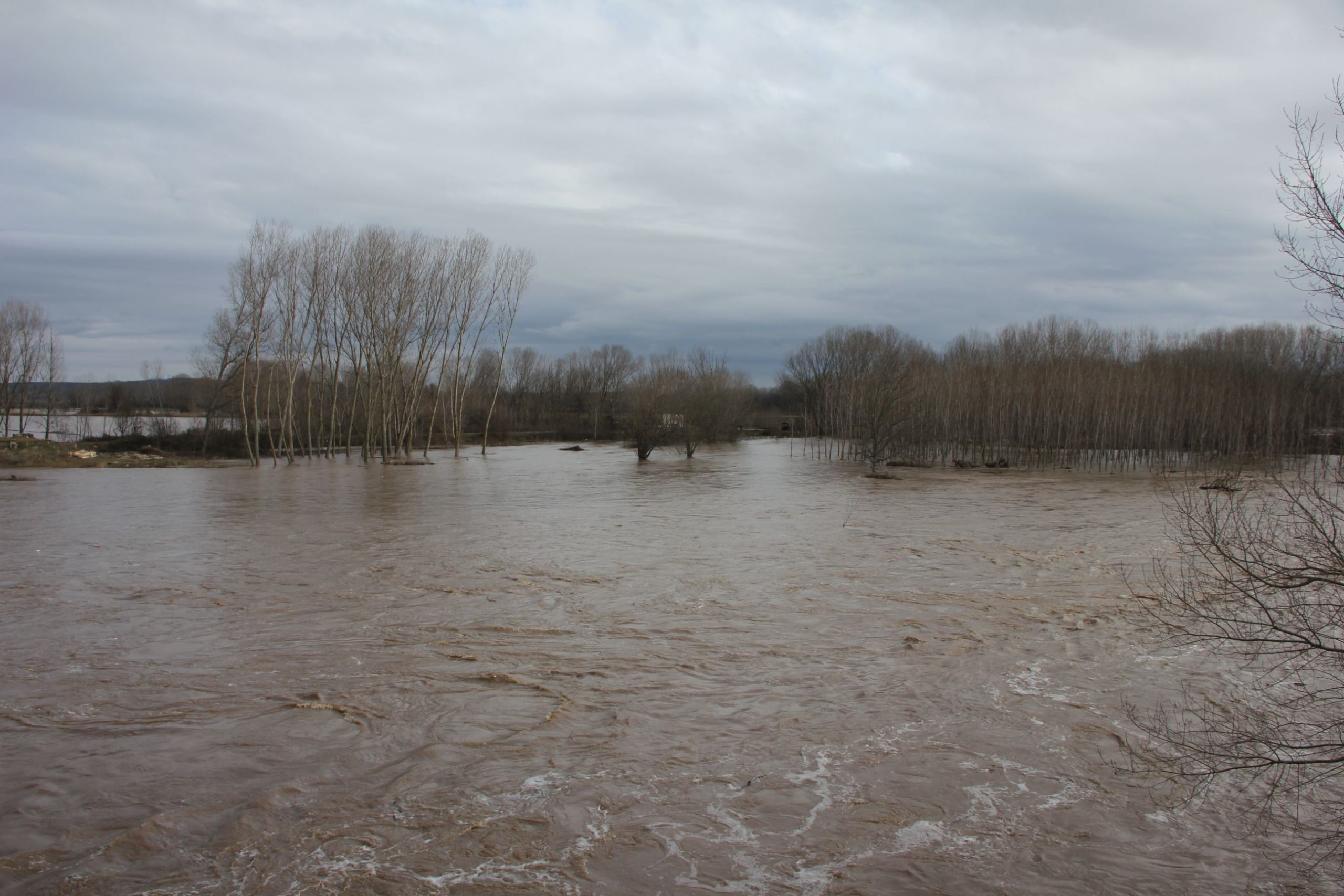 Ηλεία: Πλημμύρες και κατολισθήσεις από την κακοκαιρία (φωτό)