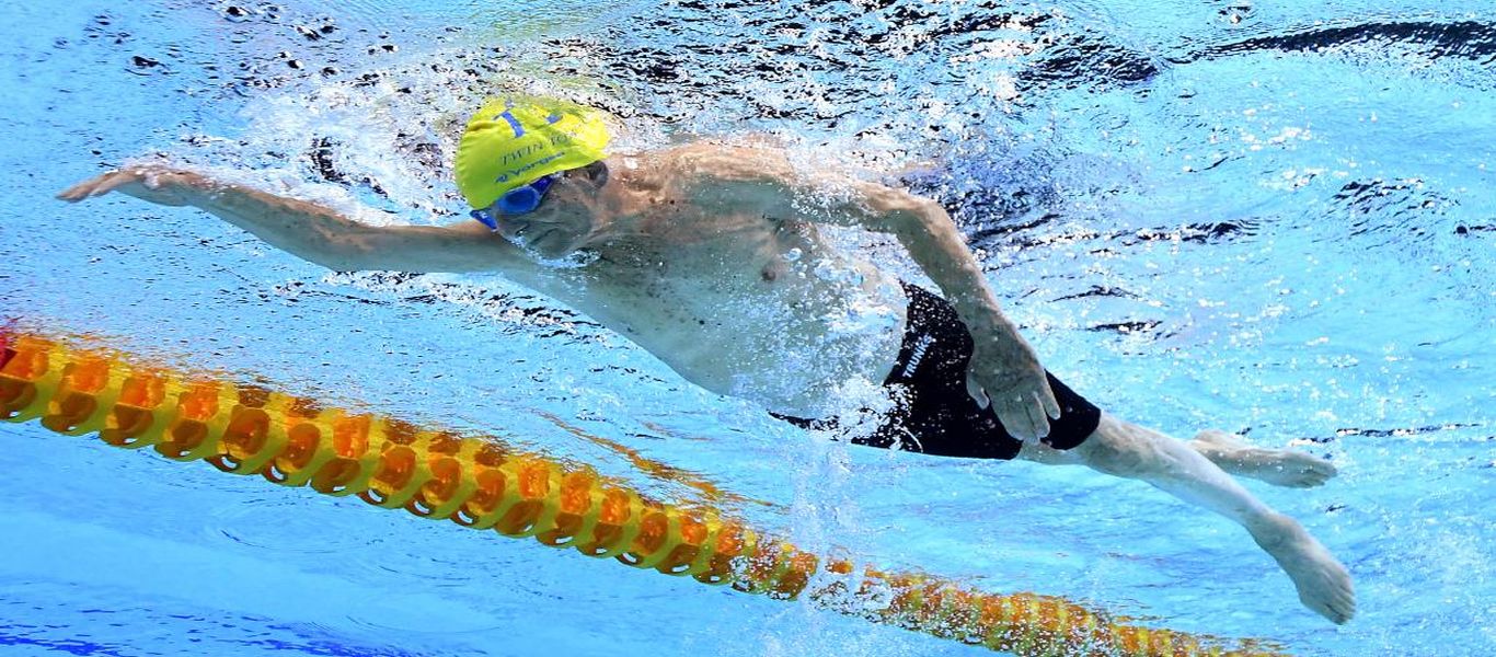 Αυστραλία: Παγκόσμιο ρεκόρ από 99χρονο κολυμβητή στα 50μ. ελεύθερο