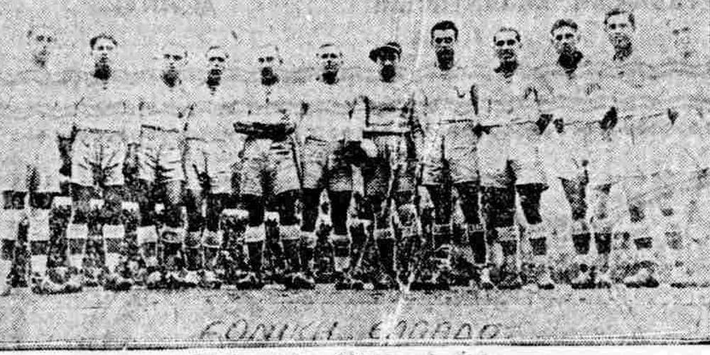 Καταπληκτικό βίντεο: Το πρώτο ματς της Εθνικής ομάδας ποδοσφαίρου που διασώθηκε