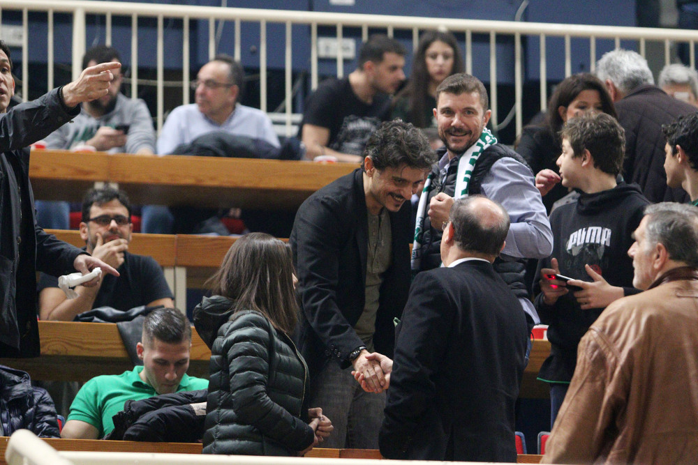 Δημήτρης Γιανακόπουλος: Στο ΟΑΚΑ παρά την τιμωρία από την EuroLeague