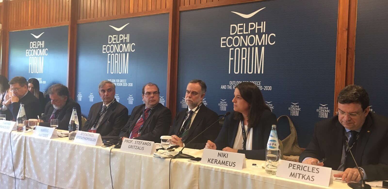 Οικονομικό φόρουμ Δελφών: «Κλειδί» οι εξελίξεις στη Ν.Α. Μεσόγειο