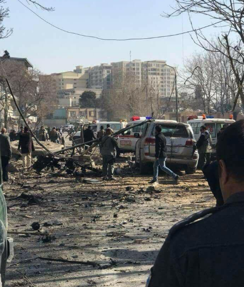 Αφγανιστάν: Ισχυρή έκρηξη σημειώθηκε στη συνοικία των Πρεσβειών της Καμπούλ
