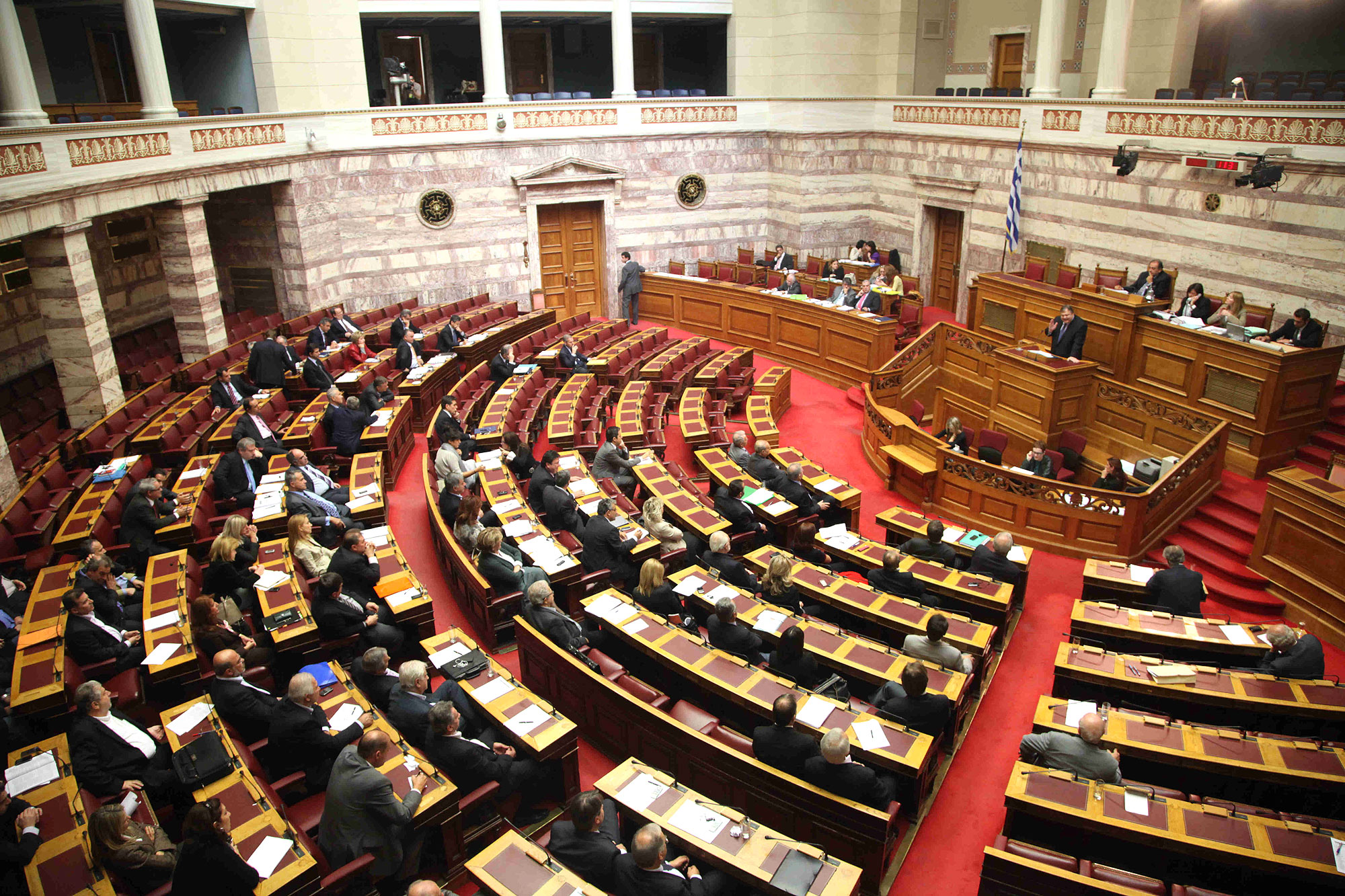 Βουλή: Την επόμενη εβδομάδα η σύσκεψη για την «έξωση» των βουλευτών της περιφέρειας