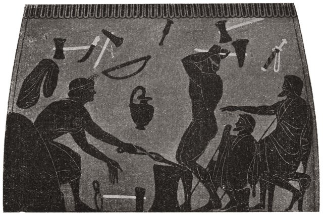 Μοναδικής τεχνικής οι αρχαίοι Έλληνες μεταλλουργοί (φωτό)