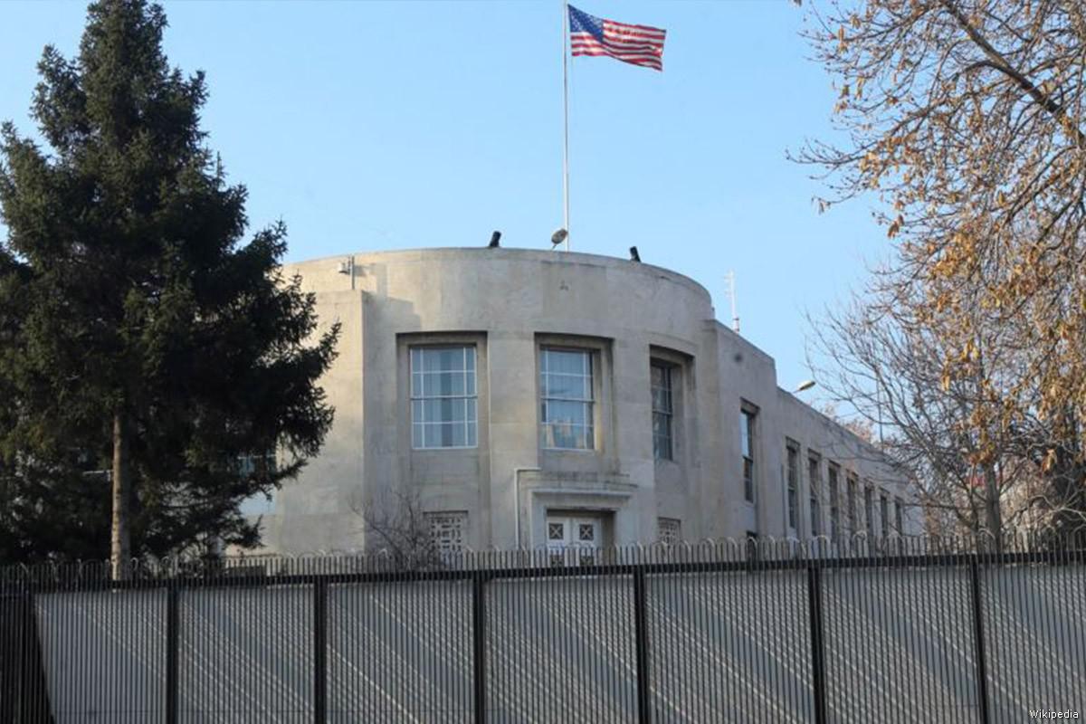 Τουρκία: Σύλληψη 4 Ιρακινών για απόπειρα επίθεσης στην πρεσβεία των ΗΠΑ