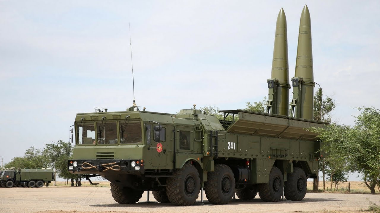 Ρωσία: Δοκιμή του βαλλιστικού πυραύλου Iskander-M με αυξημένο βεληνεκές (βίντεο)