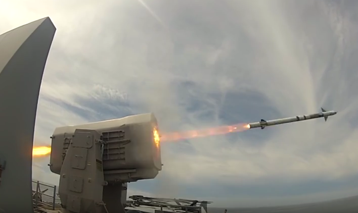 Δοκιμή εκτοξευτή πυραύλων σε USS America (LHA-6) (βίντεο)