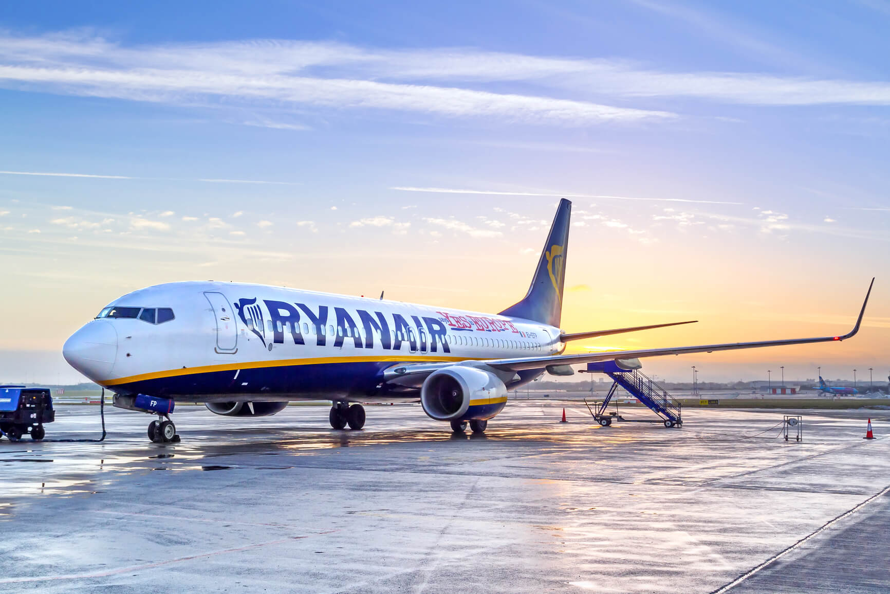 Αύξηση στο επιβατικό κοινό το Φεβρουάριο δήλωσε η Ryanair