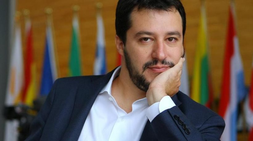 Μ.Σαλβίνι: «Η Δεξιά στην Ιταλία είναι πρώτη και θα συμμαχήσουμε μόνο αν εγκριθεί συνολικά το πολιτικό μας πρόγραμμα»