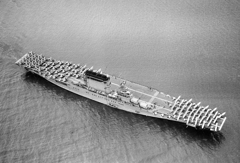 Αυστραλία: Βρέθηκε το ναυάγιο του αμερικανικού αεροπλανοφόρου USS Lexington- Βυθίστηκε πριν 76χρόνια (φωτό, βίντεο)