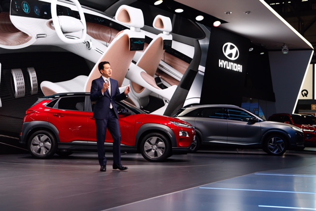 Τί παρουσιάζει στο Διεθνές Σαλόνι Αυτοκινήτου της Γενεύης του 2018 η Hyundai; (φωτό)