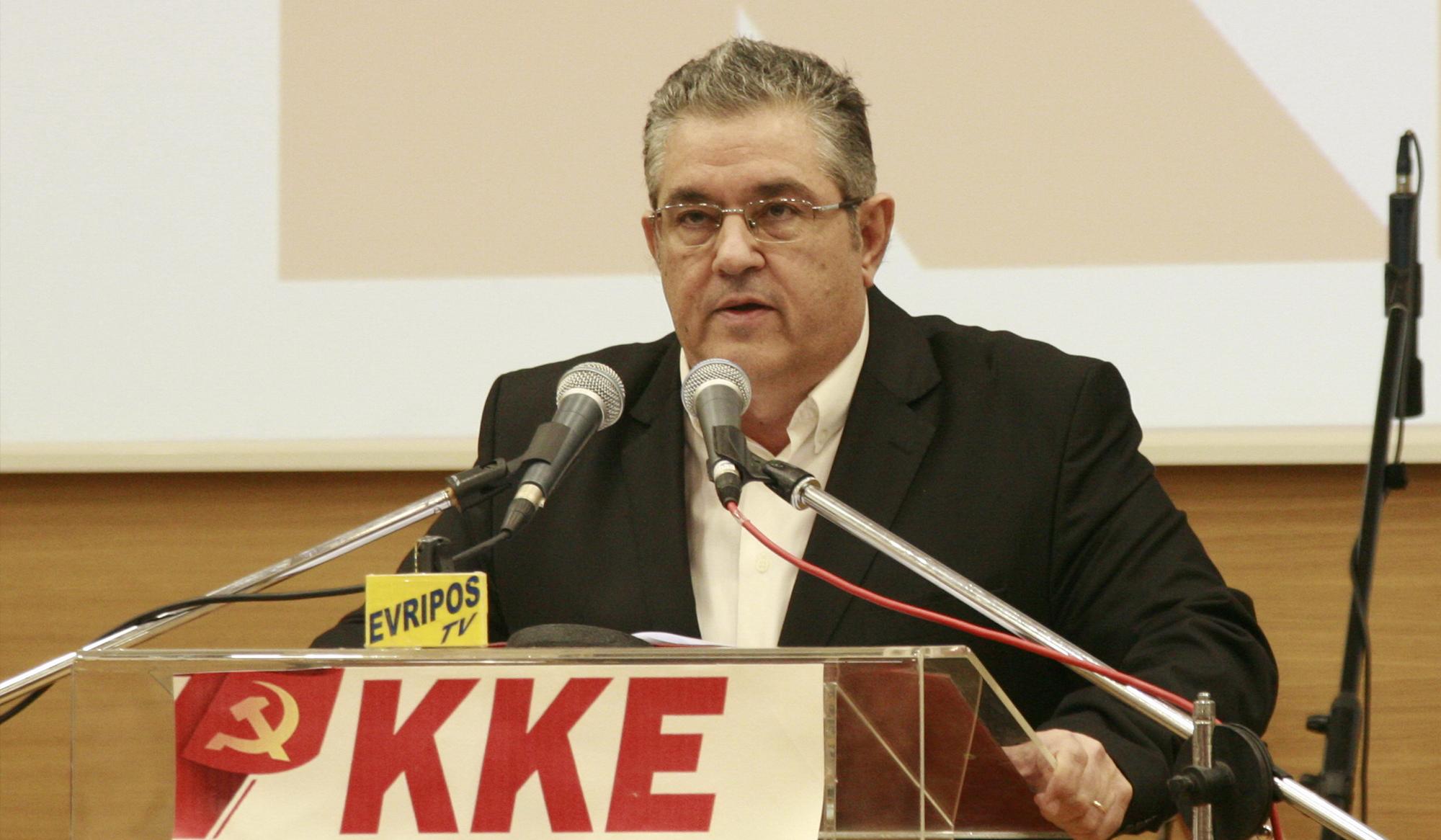 Κουτσούμπας: «Το ΚΚΕ δεν θα ψηφίσει στη Βουλή καμία συμφωνία Τσίπρα-Ζάεφ»