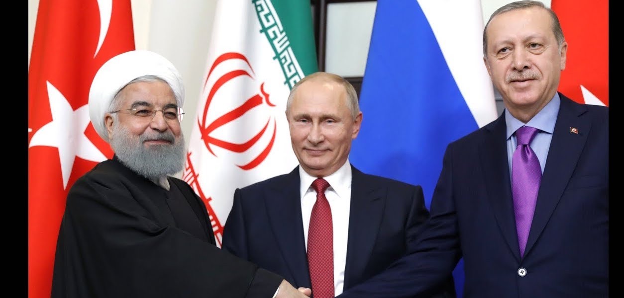 Tον Απρίλιο διάσκεψη Τουρκίας, Ρωσίας, Ιράν για τη Συρία