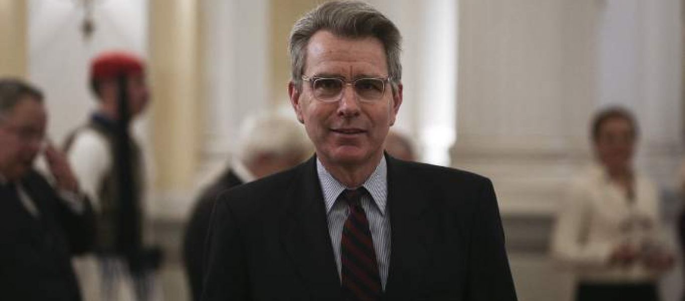 Τζέφρι Πάιατ: «Η Ελλάδα πόλος σταθερότητας στην περιοχή»