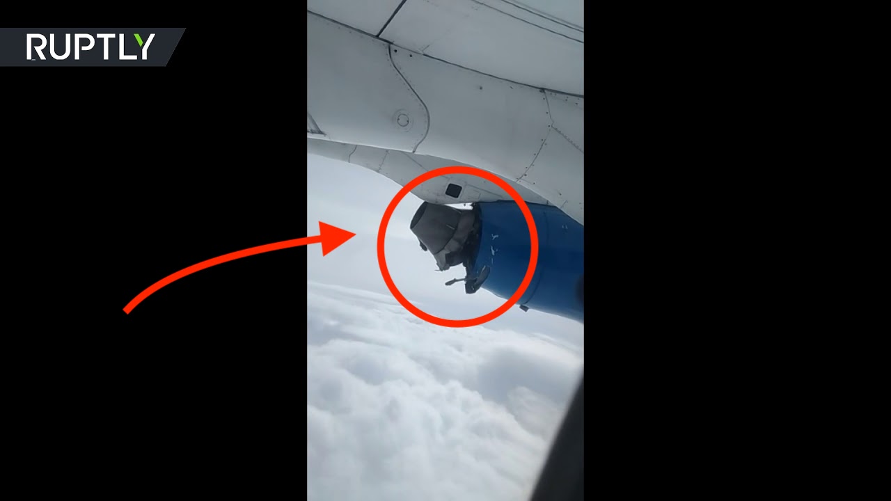 Βίντεο: Κινητήρας αεροσκάφους στο Κιργιστάν άρχισε να διαλύεται στον αέρα!