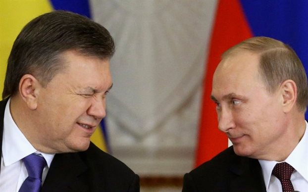 Β.Πούτιν: «Οι ΗΠΑ μας εξαπάτησαν – Πείσαμε τον Γιανουκόβιτς να μην χρησιμοποιήσει στρατό και τον ανέτρεψαν»