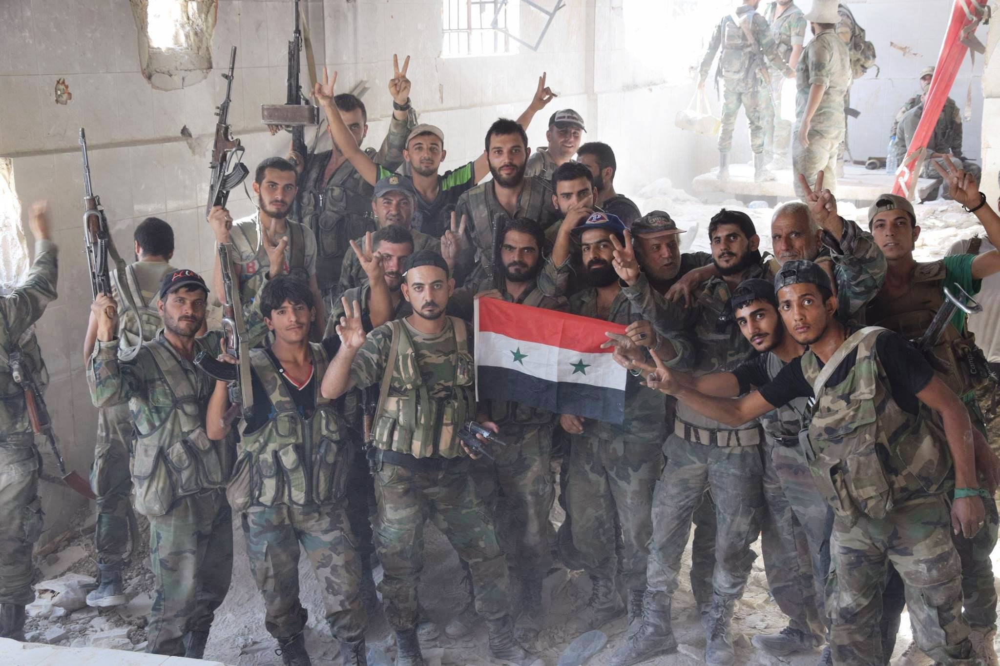 «Τελειώνουν» τους τζιχαντιστες στην Α.Γούτα: Ο συριακός Στρατός ελέγχει πάνω από το 50% του θύλακα