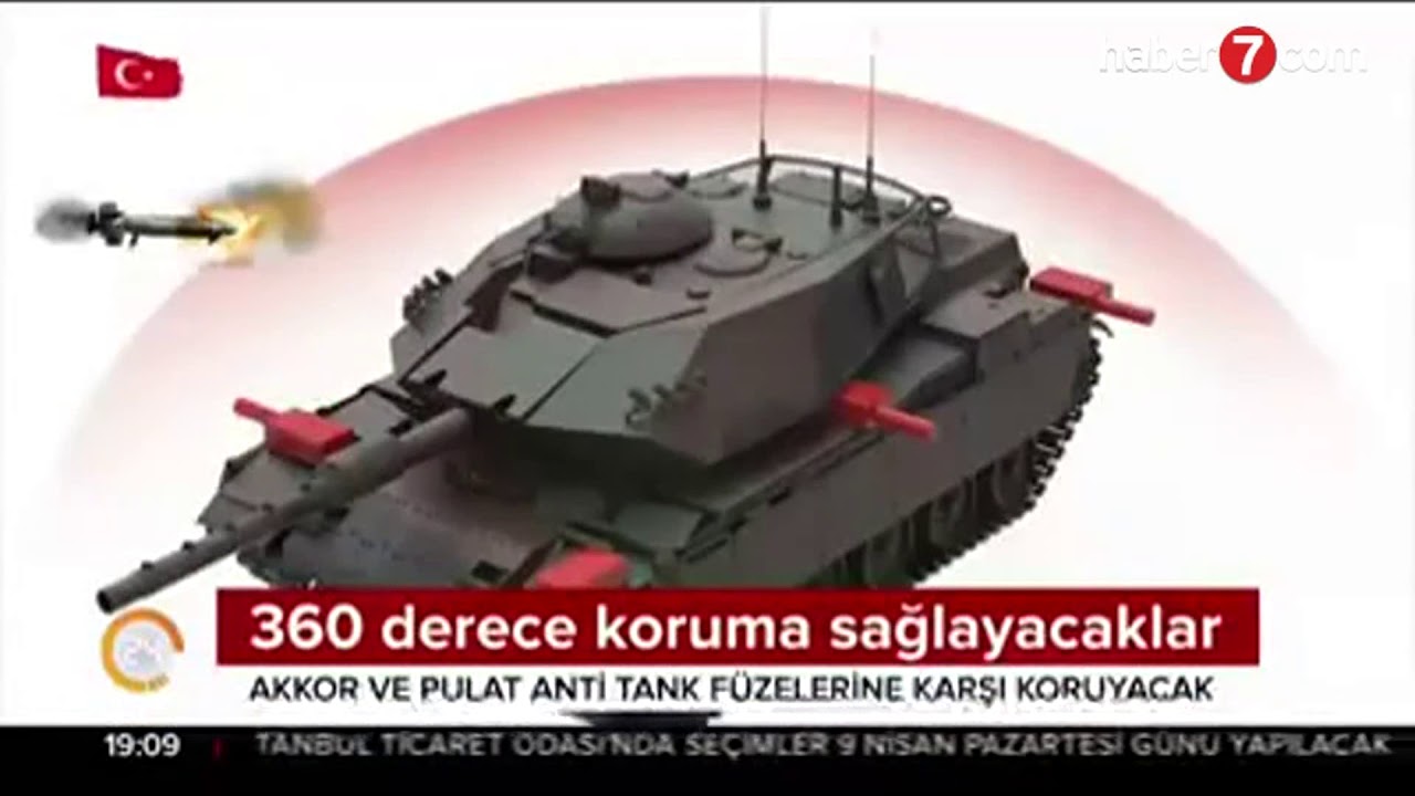 Τούρκος υπουργός Άμυνας: «Ξεκινάμε την τοποθέτηση του συστήματος αυτοπροστασίας στα άρματα μάχης»