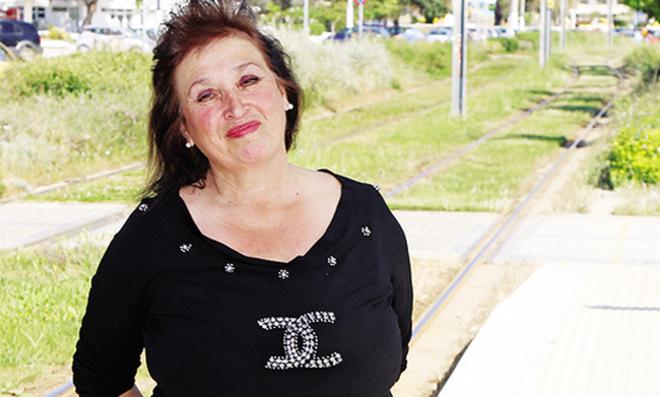 H Ρούλα Βροχοπούλου έγινε γνωστή από το τηλεοπτικό ριάλιτι  The Wall . Τελευταία περνά πολύ δύσκολες στιγμές που πέρασε τόσο οικονομικά όσο και... προσωπικά μ