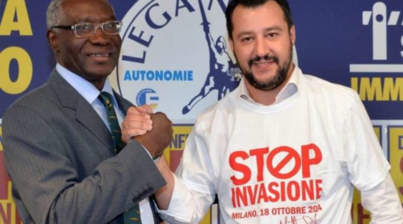 «Λέγκα του Βορρά»: Κατά των παράνομων μεταναστών ο πρώτος μαύρος γερουσιαστής της Ιταλίας