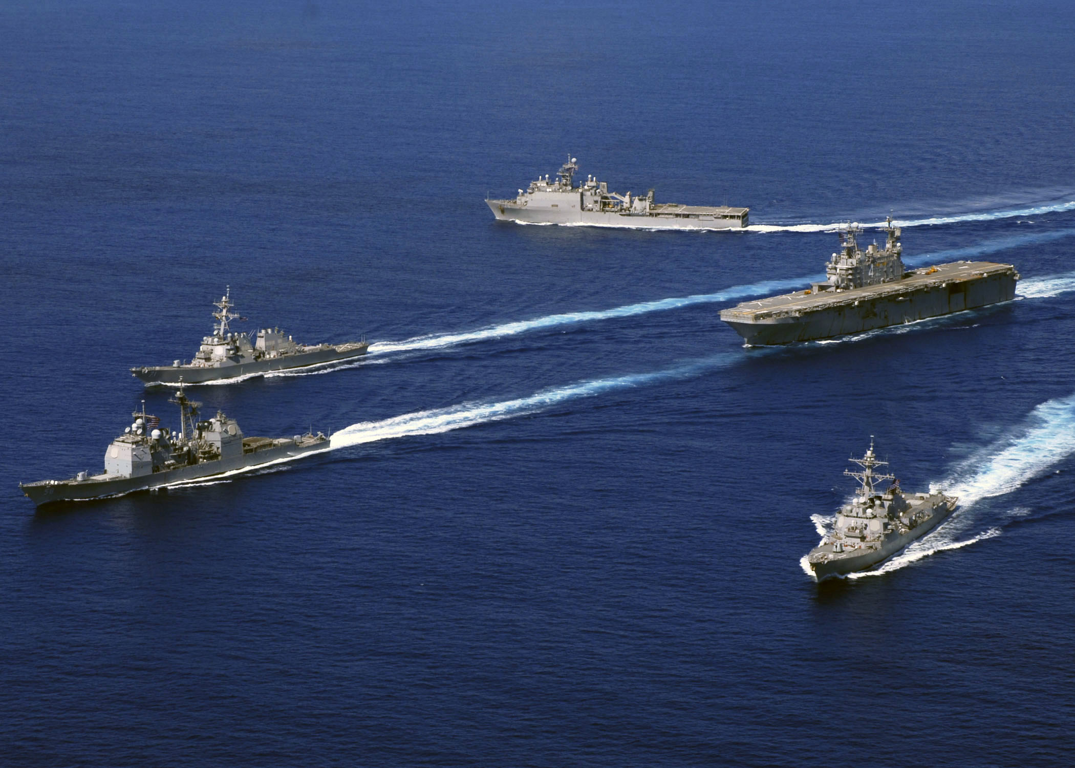 Ποιος είναι ο 6ος στόλος των ΗΠΑ που κάνει ασκήσεις στην Α.Μεσόγειο; (βίντεο)