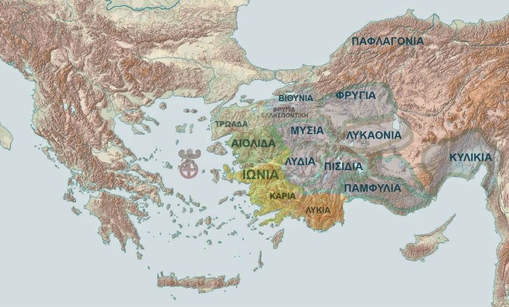 Ίωνες, Αιολείς και Δωριείς στην Μικρά Ασία – Τα τρία φύλα του Ελληνισμού (φωτό)