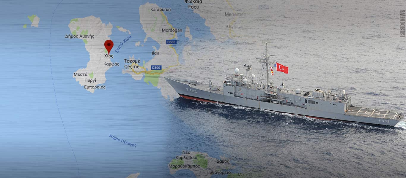 Η τουρκική «Γιαβούζ» πλέει στο Αιγαίο και το ΝΑΤΟ ζητάει από το ΠΝ να εντοπίσει… ρωσικό υποβρύχιο!
