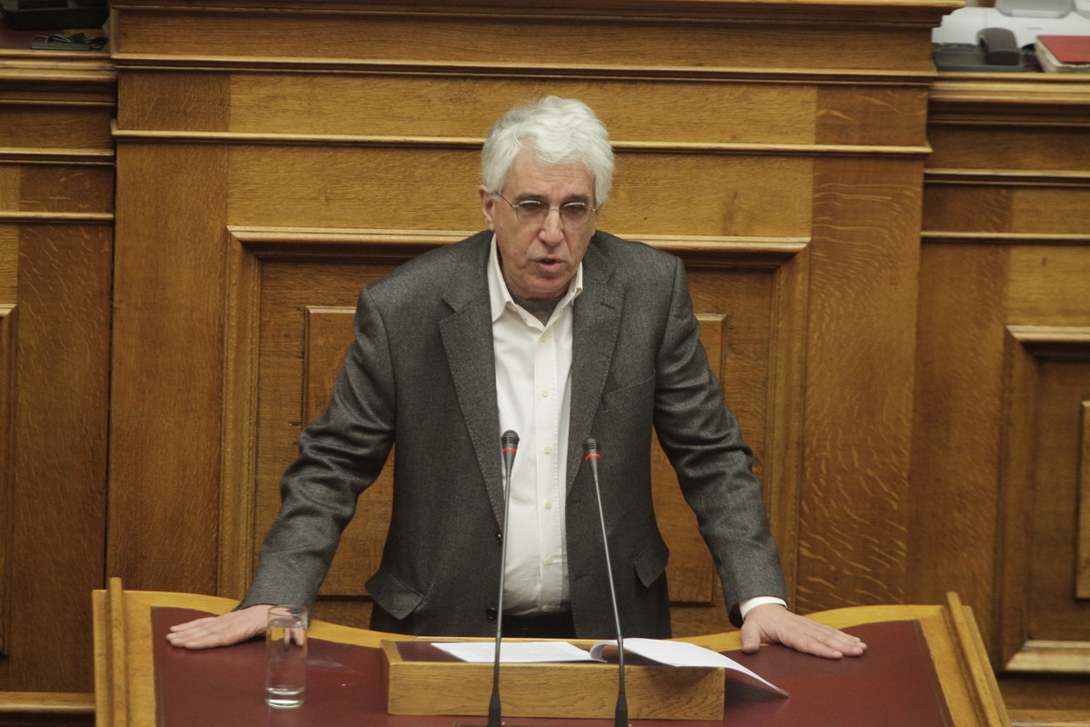 Ν. Παρασκευόπουλος σχετικά με προκαταρκτική NOVARTIS: «Κάνουμε ό,τι ακριβώς προβλέπει το Σύνταγμα»