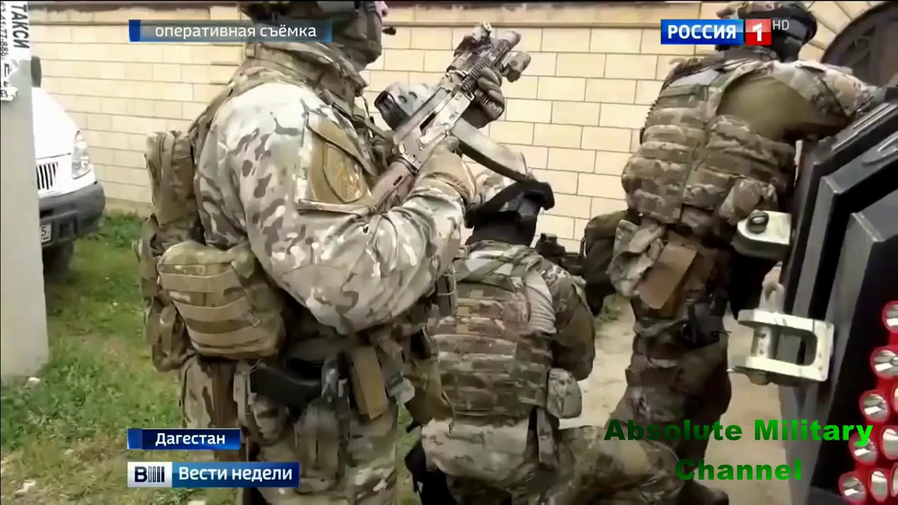 Έτσι αντιμετωπίζουν οι Ρώσοι Spetsnaz τους ισλαμιστές στον Καύκασο (βίντεο)