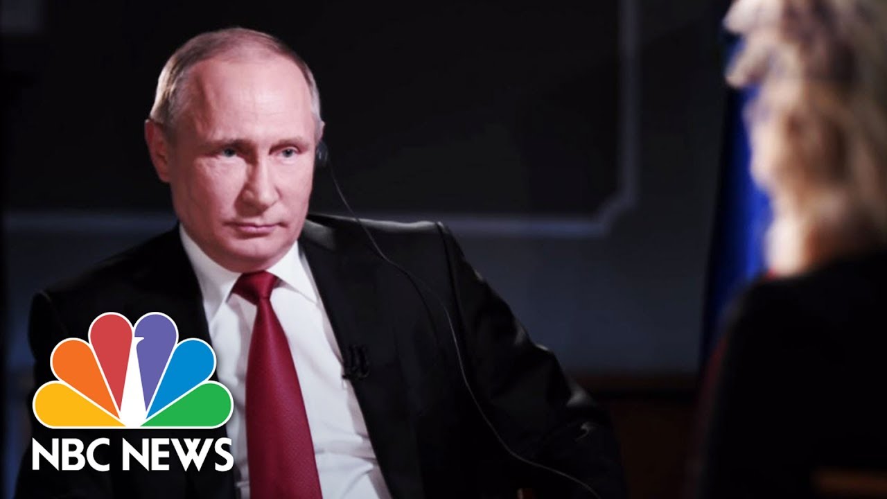 Δείτε όλη τη συνέντευξη και χωρίς περικοπές  του Ρώσου προέδρου Β.Πούτιν στο NBC