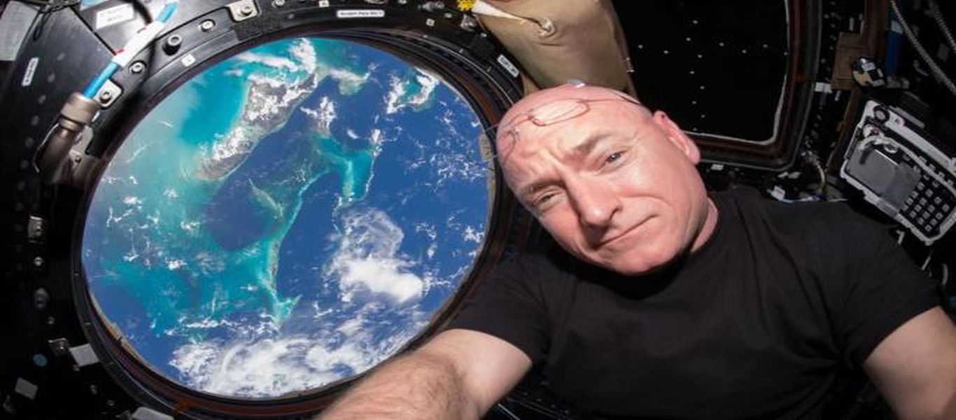 NASA: Αλλαγές στο DNA παρουσίασε o αστροναύτης που έμεινε έναν χρόνο στο διάστημα