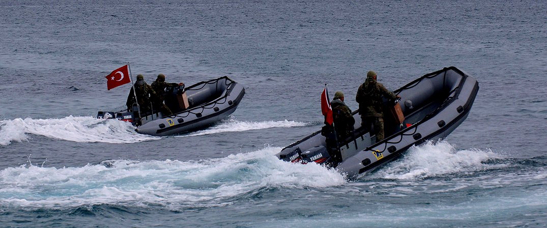 Η Τουρκία έθεσε σε υψηλή ετοιμότητα Ταξιαρχία Πεζοναυτών απέναντι από Χίο και Ρόδο – Ξεκινά δοκιμαστικές αποβάσεις