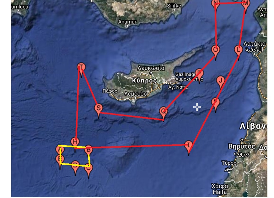 Μυθολογία για σύγκρουση 6ου Στόλου με Τουρκία, τέλος: Η Αγκυρα εξέδωσε NAVTEX που κυκλώνει το νησί… πλην ΕxxonMobil!