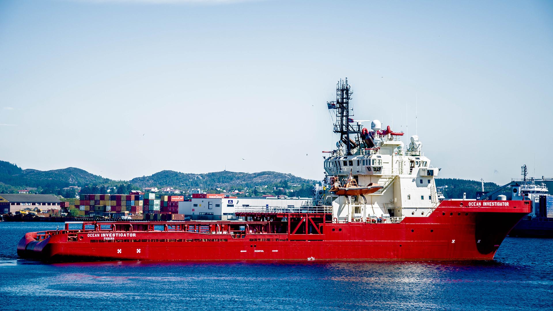 Απέπλευσε από το Λαύριο για την κυπριακή ΑΟΖ  το ερευνητικό σκάφος της ExxonMοbil: Ξεκινά έρευνες στο τεμάχιο 10