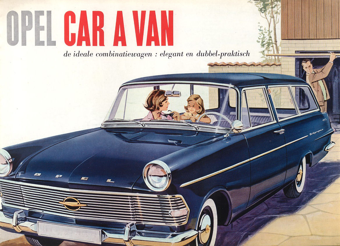 Έξι δεκαετίες με τα καλύτερα Station Wagon της Opel – Το πρακτικό μπορεί να είναι και ελκυστικό (φωτό)