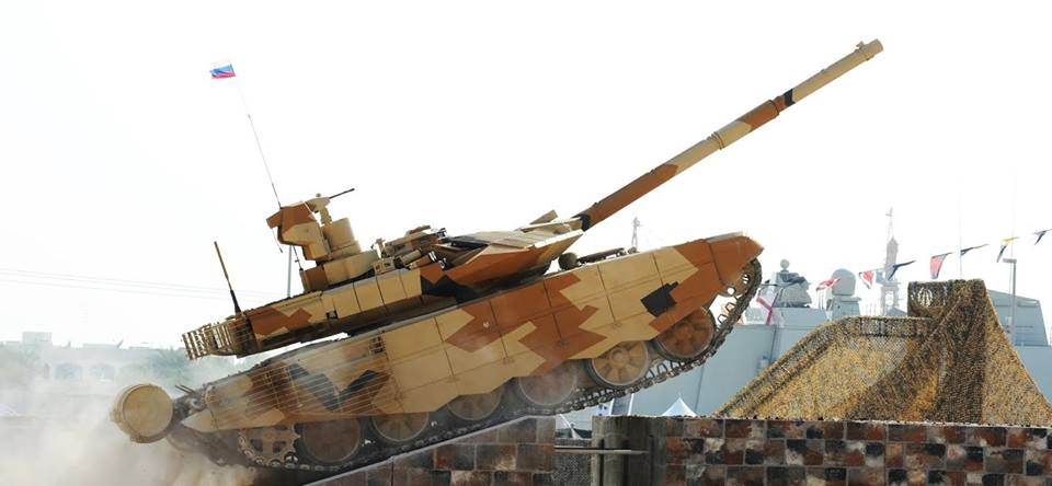 Στην Αίγυπτο η γραμμή παραγωγής των αρμάτων μάχης T-90S